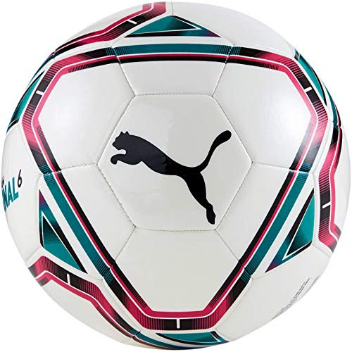 TEAMFINAL 21_6 MS Ball Puma White-Rose Red-Ocean Depths-Puma Black