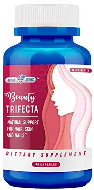 Hair Skin Nails Supplement with Vitamin A C D3 E B1 B6 B12 - Promotes Healthy Hair Skin and Nails - Multivitamin Supplement with Biotin for Hair Growth Skin Glow Nail Strength Hair Skin Nails Supplement with Vitamin A C D3 E B1 B6 B12 - Promotes Healthy Hair Skin and Nails - Multivitamin Supplement with Biotin for Hair Growth Skin Glow Nail Strength