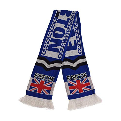 Everton FC  Soccer Fan Scarf  Premium Acrylic Knit