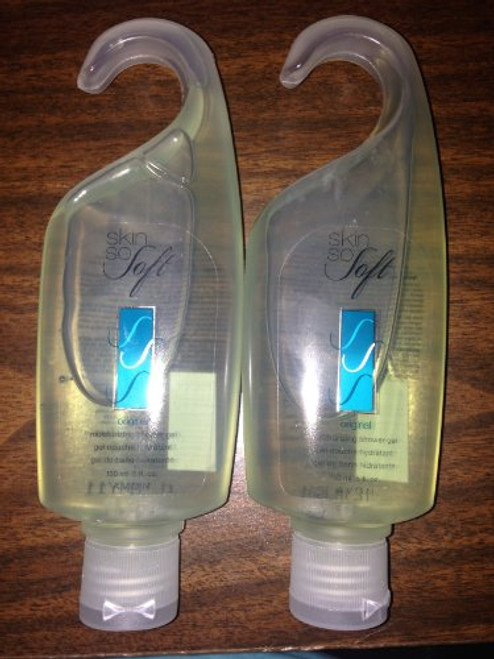 Avon Skin So Soft Original Moisturizing Shower Gel Set of 2