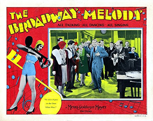 Posterazzi The Broadway Melody Charles King Center 1929 Movie Masterprint Poster Print 14 x 11 Varies Posterazzi The Broadway Melody Charles King Center 1929 Movie Masterprint Poster Print 14 x 11 Varies