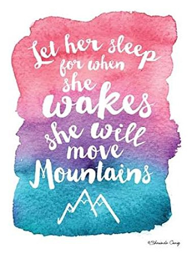Posterazzi Let Her Sleep II Poster Print by Shawnda Craig 9 x 12