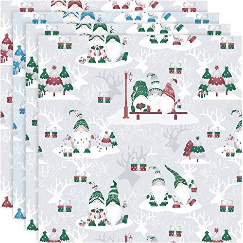 8 Pieces Christmas Cotton Gnome Fabric Fat Quarter Square Sewing Fabric Christmas Tree Quilting Patchwork Precut Santa Claus Fabric Scrap for Christmas DIY Sewing 18 x 18 Inches 8 Pieces Christmas Cotton Gnome Fabric Fat Quarter Square Sewing Fabric Christmas Tree Quilting Patchwork Precut Santa Claus Fabric Scrap for Christmas DIY Sewing 18 x 18 Inches