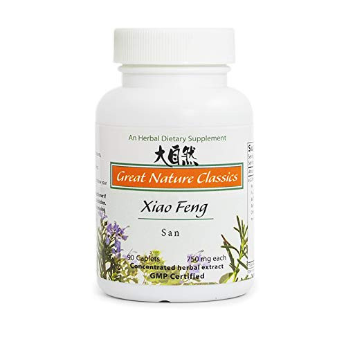 Great Nature Classics - Xiao Feng San - 90 Caplets