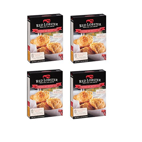 Red Lobster Cheddar Bay Biscuit Mix  11_36oz Box 4 Pack