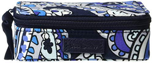 Vera Bradley Signature Cotton Travel Pill Organizer Deep Night Paisley Vera Bradley Signature Cotton Travel Pill Organizer Deep Night Paisley