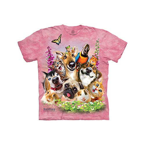 The Mountain Kids Big Pet Selfie Pink Large