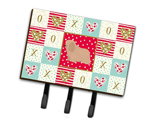 Carolines Treasures CK5823TH68 Coton de Tulear 1 Love Leash or Key Holder Triple Multicolor