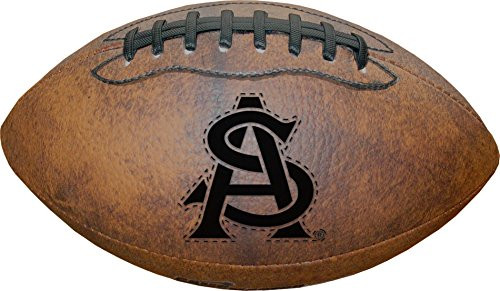 Game Master NCAA Arizona State Sun Devils Vintage Throwback Football 9-inches Brown 6388080GC