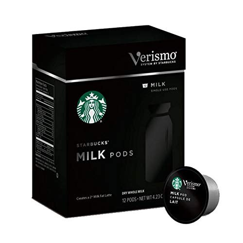 Starbucks 0174 Milk Verismo x2122 Pods