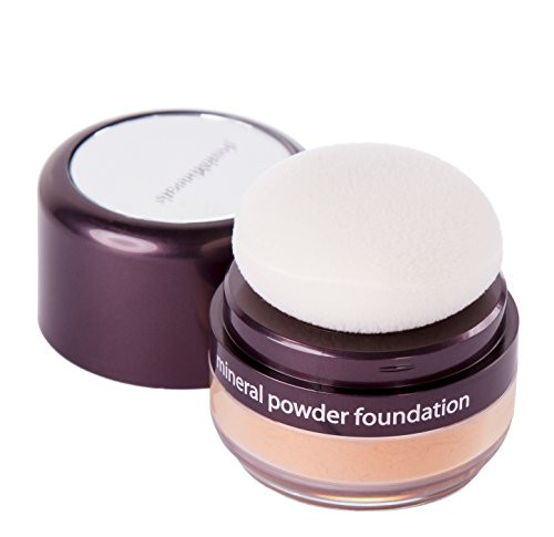 freshMinerals Mineral Powder Foundation Flawless 6 Gram
