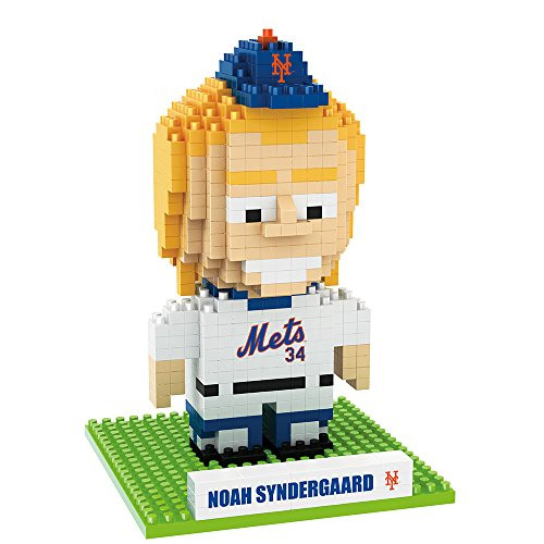 FOCO MLB New York Mets Syndergaard N_ 34 3D BRXLZ - Player
