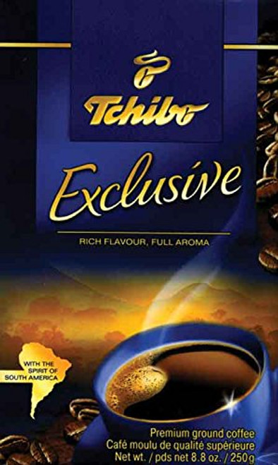 Tchibo Exclusive Coffee, 8.8-Ounce Tchibo Exclusive Coffee, 8.8-Ounce