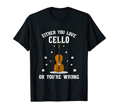 Either You Love The Cello No Treble Edition Funny Gear