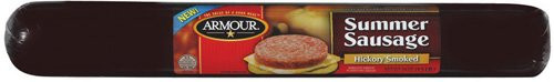 Armour Hickory Smoked Summer Sausage 1 - 20 oz Stick