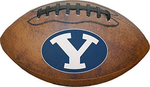 NCAA BYU Cougars Color Logo Mini Football 9-Inches