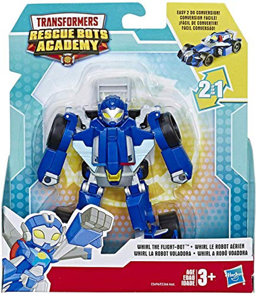 Transformers Rescue Bots Academy Whirl The Flight Bot 4_5 Toy Converting Action Figure