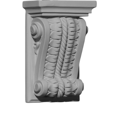 Ekena Millwork COR05X02X07SA 5-Inch W x 2 12-Inch D x 7 78-Inch H Salem Corbel