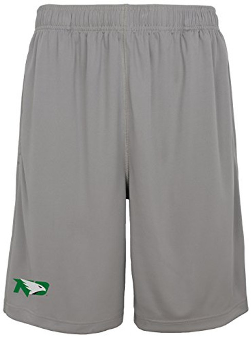 NCAA by Outerstuff NCAA North Dakota Mens Playmaker Basic Performance Short Charcoal Grey Mens X-Large NCAA by Outerstuff NCAA North Dakota Mens Playmaker Basic Performance Short Charcoal Grey Mens X-Large