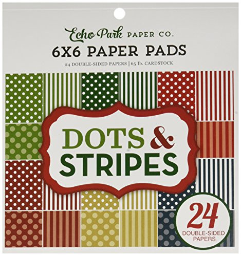 Echo Park Paper Company Christmas 6x6 Paper Pad