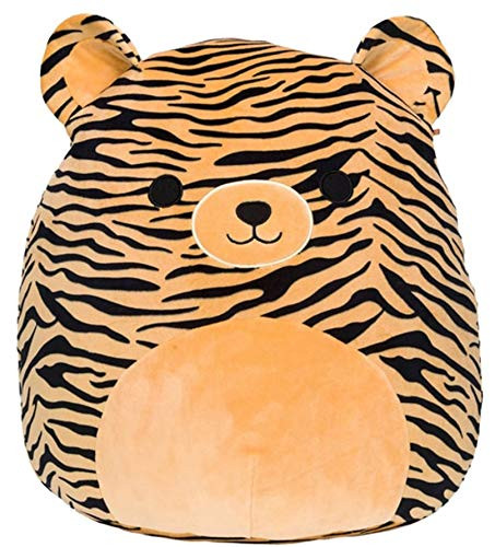 SQUISHMALLOWS Kellytoy 8 Tina The Tiger Plush Toy
