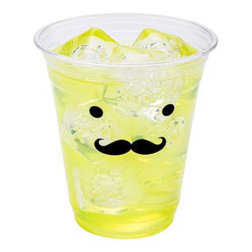 Visage 12 oz Clear Plastic Cup - Monsieur - 3 34 x 3 34 x 4 - 100 count box - Restaurantware