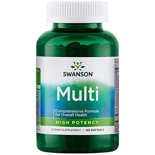 Swanson Multi High Potency 120 Sgels