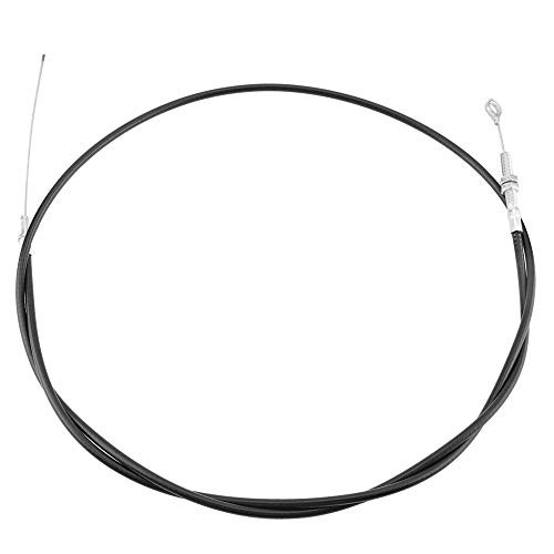 Black Throttle Cable 71 inches Long Throttle Control Cable Line Throttle Cable Wire for MancoAmerican Sportworks Go Kart