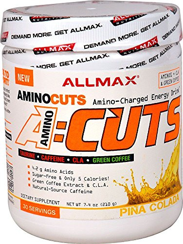 ALLMAX Nutrition ACUTS Amino Charged Energy Drink Pina Colada 210g