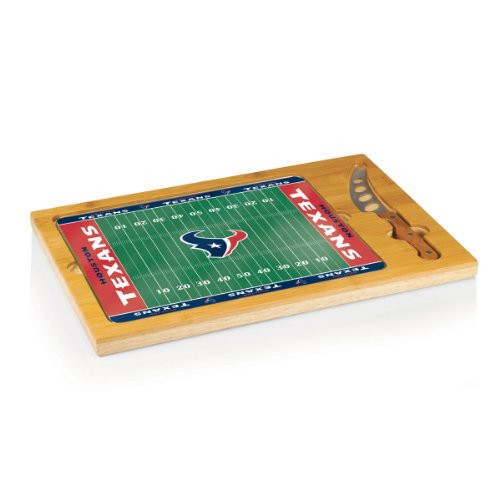 NFL Houston Texans 3-Piece Icon Cheese Set