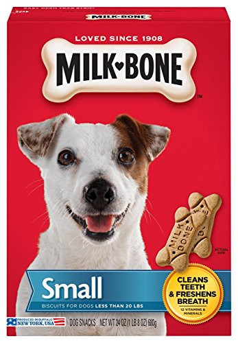 Milk-Bone Original Dog Treats for Small Dogs 24 Ounce Pack of 2