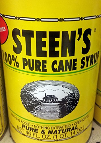 Cane Syrup - Steens 100 Pure 46 FL_ OZ_