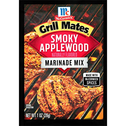 McCormick Grill Mates Smoky Applewood Marinade 1 Ounce