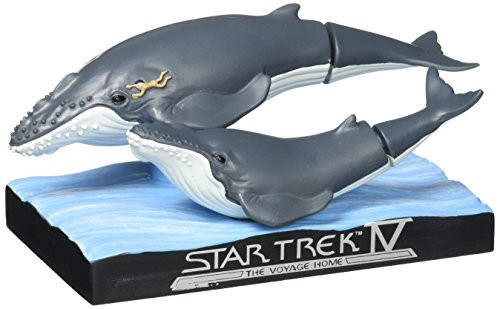 Star Trek IV: Whales with Spock Bobble Head - Con. Excl.