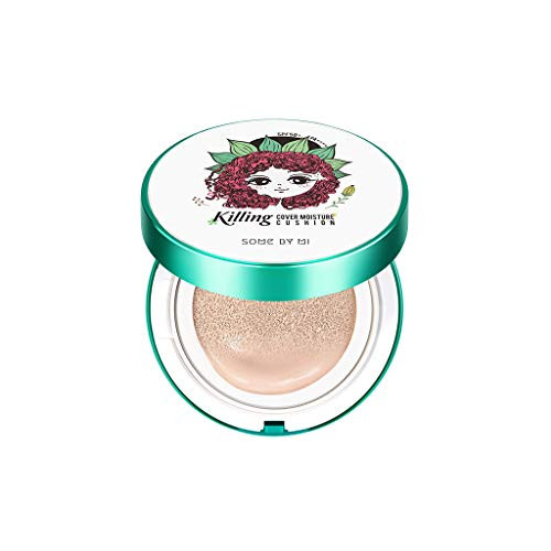 SOME BY MI 2_0 Killing Cover Moisture Cushion 15g No_21 SPF50PA UV protection