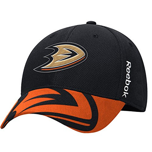 Reebok NHL Center Ice Flex Fit 2015 Draft Hat Anaheim Ducks SM