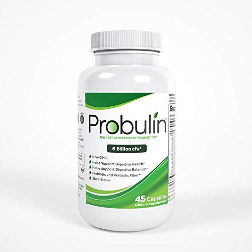 Probulin Original Formula Probiotic 6 Billion CFU 45 Capsules
