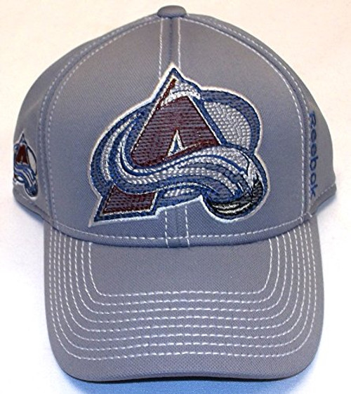 Reebok Colorado Avalanche NHL 2013 Center Ice 2nd Season Player Hat - M251Z LXL Reebok Colorado Avalanche NHL 2013 Center Ice 2nd Season Player Hat - M251Z LXL