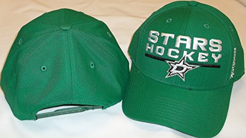 Reebok Dallas Stars Green Structured Snapback Adjustable Hat - NZP83 Reebok Dallas Stars Green Structured Snapback Adjustable Hat - NZP83