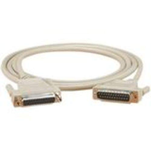 Black Box SerialParallel Extension Cable - DB-25 M to DB-25 F - 15 ft - Molded thumbscrews