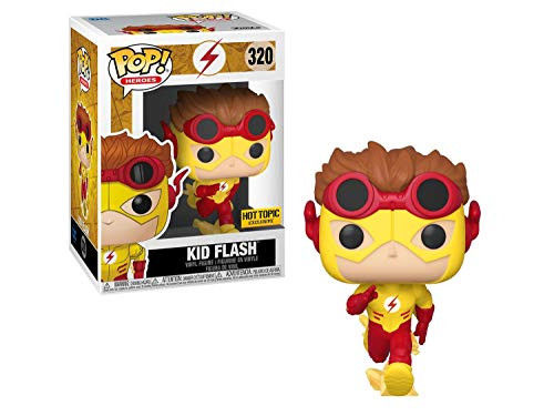 Funko POP Heroes DC 320 - Kid Flash Exclusive
