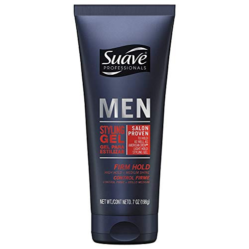 Suave Professionals Mens Styling Gel Firm Hold 7 oz 2 pk