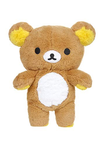 Rilakkuma San-X Licensed Standing Medium Plush Doll - 15" (Long Pile)