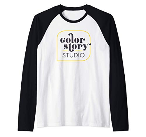 Original Logo Raglan Baseball Tee