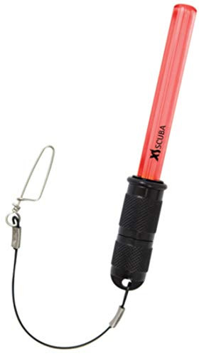 XS Scuba LED Glowstick Lights - Red