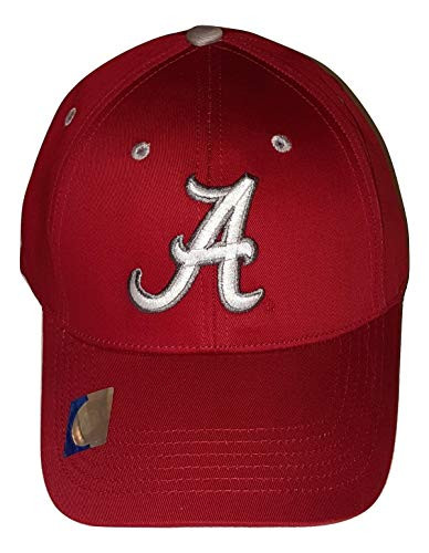 National Cap Alabama Crimson Tide Structured Adult Crimson Hat