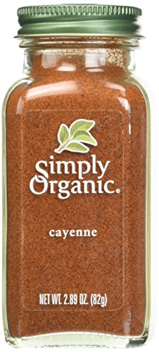 Simply Organic Cayenne Pepper Certified Organic 2_89-Ounce Containers  Pack of 3