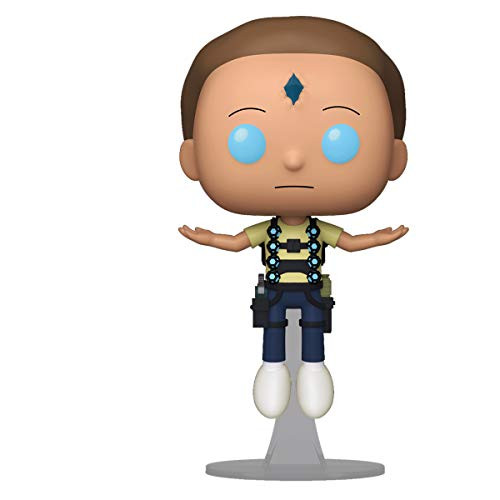Rick and Morty Floating Death Crystal Morty Pop Animation Vinyl Figure - Exclusive Edition