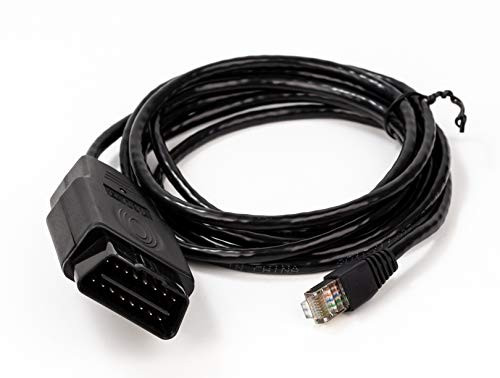 YPP OBD to Enet Cable OBD II to RJ45 Ethernet Interface for BMW F-Series Coding Diagnostics