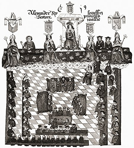 Posterazzi House Of Lords Under Edward I_ From The Book Short History Of The English People Poster Print by J_R_ Green Published London 1893 14 x 15